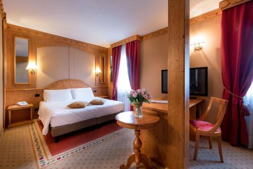 Postel nebo postele na pokoji v ubytování Hotel Rendez Vous