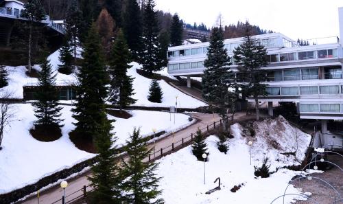 Hotel Solaria im Winter