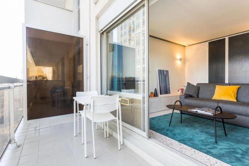 Appt central avec balcon - Alésia - Montparnasse
