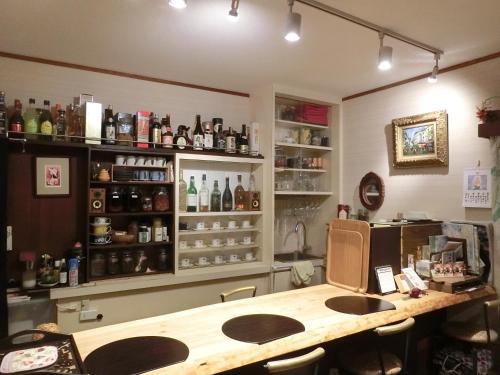 Minuman di Pension Izukogen