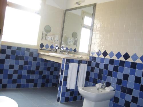 Ένα μπάνιο στο Hotel Sierra Luz