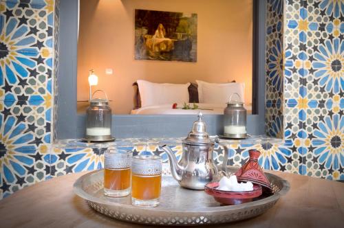 Drinks på Riad Adrar