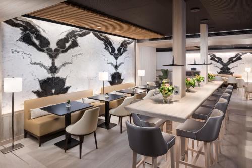 Coin salon dans l'établissement Melia Castilla
