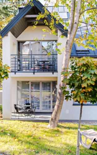 Μπαλκόνι ή βεράντα στο Wonder Home - Domki górskie na kameralnym osiedlu Karkonoska Opoka