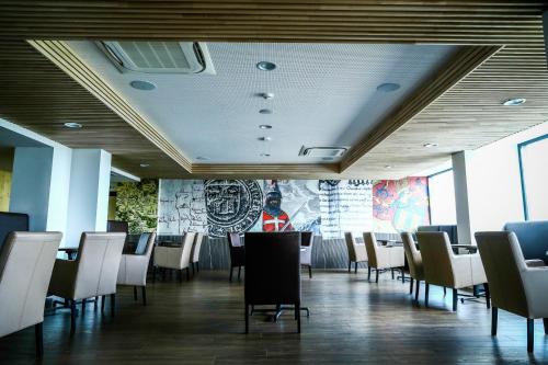 Posezení v ubytování Hotel Thermal ŠÍRAVA