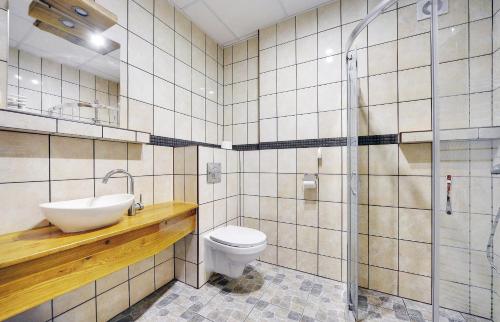 Phòng tắm tại Pod Smerkami