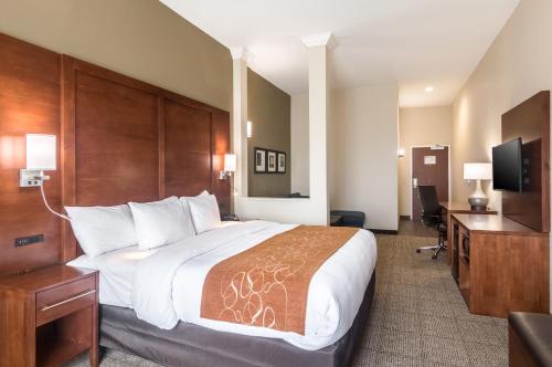 Gallery image of Comfort Suites Meridian and I-40 in Oklahoma City