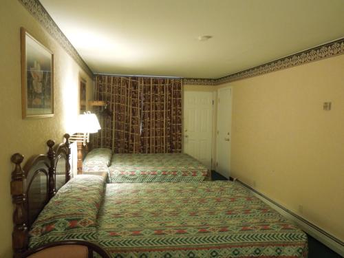 a bedroom with two beds in a room at Value Inn East Stroudsburg in Marshalls Creek