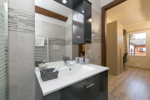 Ένα μπάνιο στο Red Lion Guest House