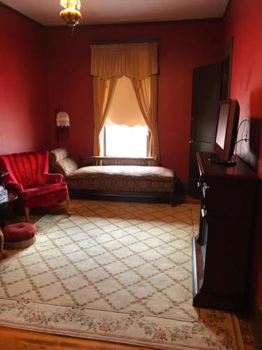 Katil atau katil-katil dalam bilik di Hotel Garza