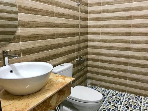 Ванная комната в Canary Bungalow