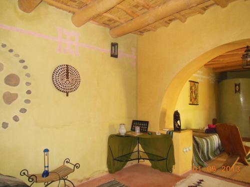 Гостиная зона в La Perle Du Dades