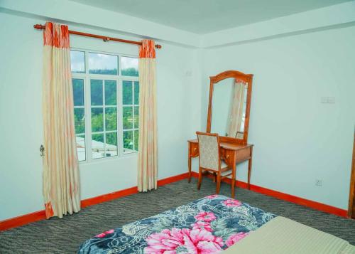 Namadi Nest Nuwara Eliyaにあるベッド