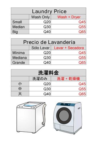 a diagram of a toaster with a description at Hotel El Sol in Panajachel