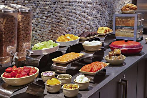 Essen im Hotel oder in der Nähe