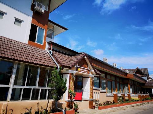 Budova, kde se hotel nachází