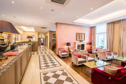 Posezení v ubytování Best Western Plus Hotel StadtPalais