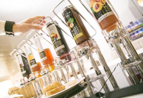 Jídlo v hotelu nebo okolí