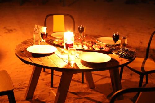 Напитки в Moodhu Surf House