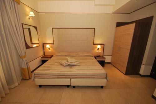 Hotel Milazzoにあるベッド