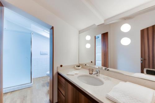 Koupelna v ubytování Corte livia Room & Breakfast