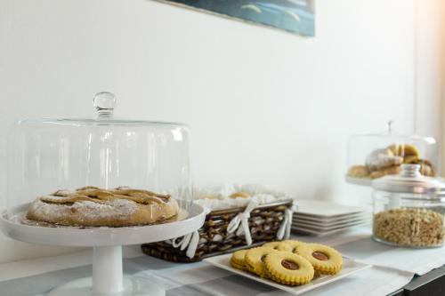 Mad på bed and breakfast-stedet eller i nærheden