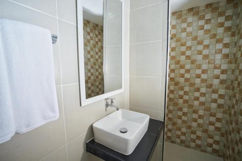 Salle de bains dans l'établissement Sabai Place Donmueang Airport