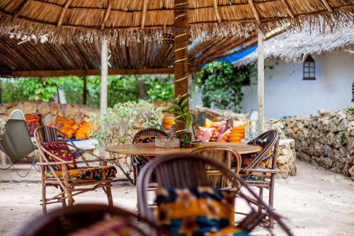 Zahrada ubytování Capricorn Beach Cottages