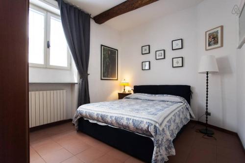 Кровать или кровати в номере Charming Navigli