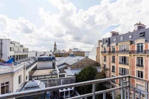 Appt calme central avec balcon - Opéra - Haussmann