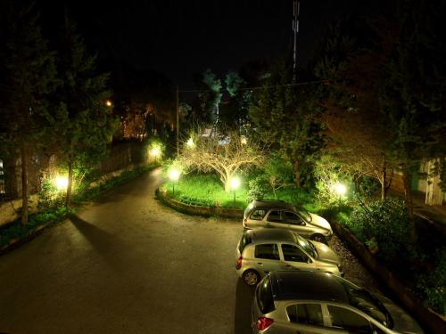 Κήπος έξω από το Villa Franca