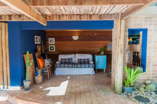 Postel nebo postele na pokoji v ubytování Mercatto Casa Hotel Boutique