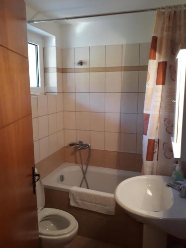 Kúpeľňa v ubytovaní Ageri