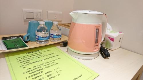 Ji Apartmentにあるコーヒーまたはお茶