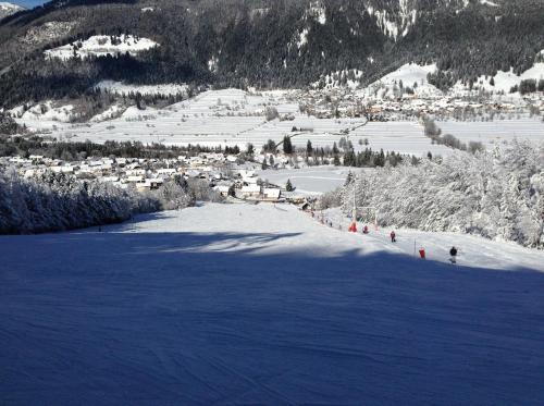 Aparthotel Pr' Jakapč' durante el invierno
