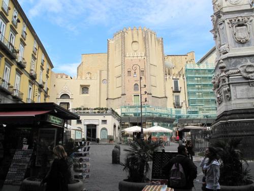 The building in which a panziókat is located