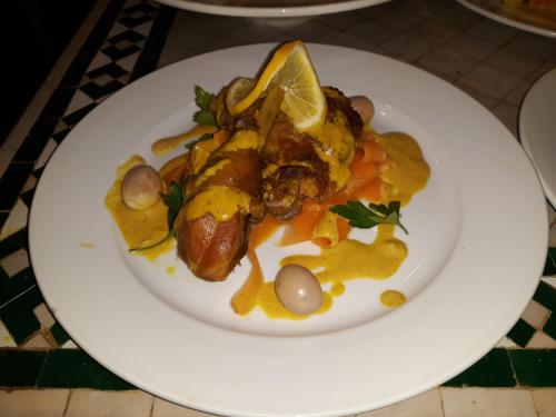 B&Bの敷地内または近くでの食事または食べ物