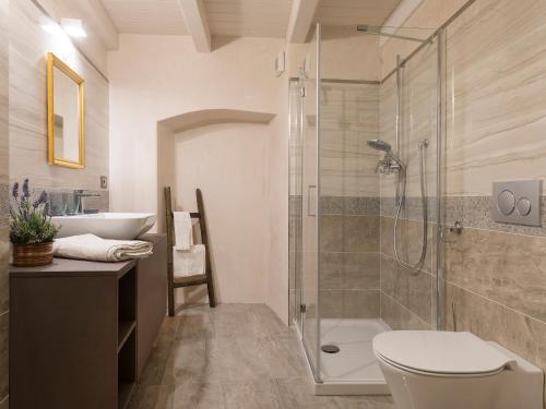 Ванная комната в Maison Croix de Ville
