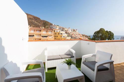 "Las dos terrazas": ático en complejo residencial