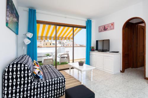 "Las dos terrazas": ático en complejo residencial