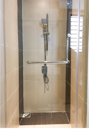 Ένα μπάνιο στο Cozy Kanvas Soho Suites