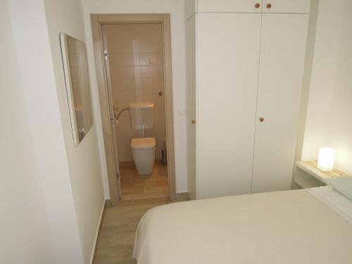 Koupelna v ubytování Apartments Simicev