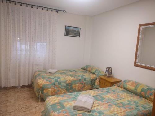 Piso acogedor, junto al Ayuntamiento