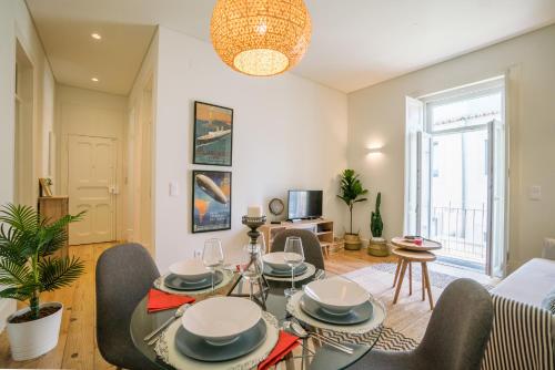 Stylish Apartment near Av. Liberdade