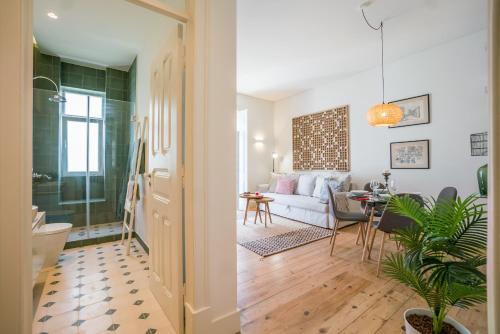 Stylish Apartment near Av. Liberdade