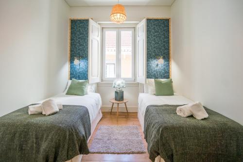 Stylish Apartment near Av. Liberdade
