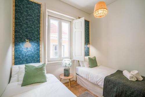 Stylish Apartment near Av. Liberdade