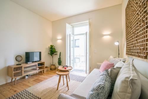 Stylish Apartment near Av. Liberdade