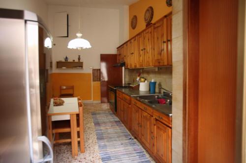 Kuchyňa alebo kuchynka v ubytovaní Casa Vacanze Botteghelle