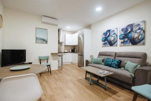 Apartamento Aitana, vistas Iglesia Magdalena desde Azotea